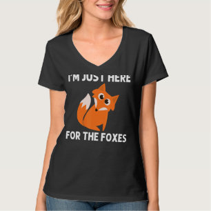 T-shirt Fox Designs For Men Femmes Renards Animaux Faune