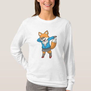 T-shirt Fox en tant que secrétaire chez Hip hop Dance