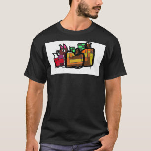 T-shirt Fox et citrouille