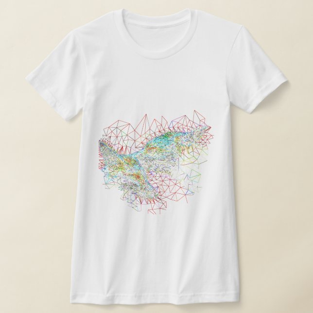 T-shirt Fox et Cub (Poser)