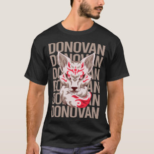 T-shirt Fox Face - Nom Donovan