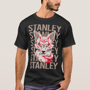 T-shirt Fox Face - Stanley Name