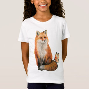 T-Shirt Fox & Fbattage