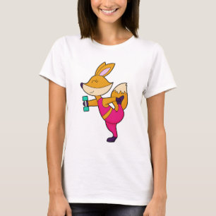 T-shirt Fox Fitness Dumbbell