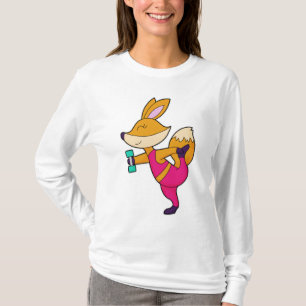 T-shirt Fox Fitness Dumbbell