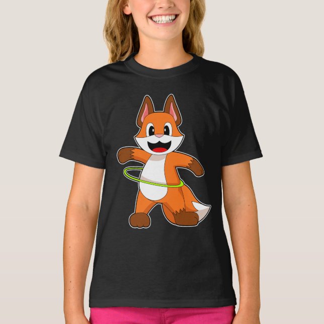 T-shirt Fox Fitness Gymnastique Sports (Devant)