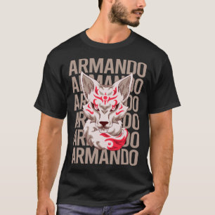T-shirt Fox Head - Armando Nom