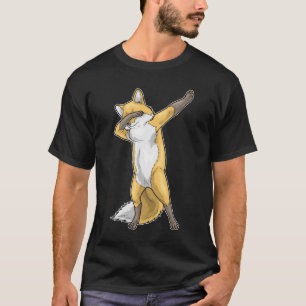 T-shirt Fox Hip hop Dance