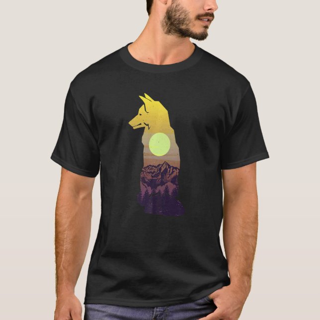 T-shirt Fox hunting hunter  2 (Devant)