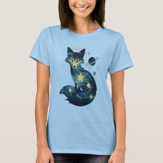 T-shirt Fox In Mountain