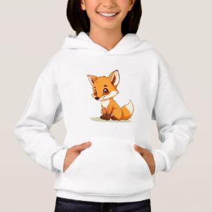 T-shirt Fox joyeux style dessin animé