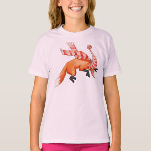 T-shirt Fox Jumping