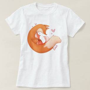 T-shirt Fox Maman et Baby