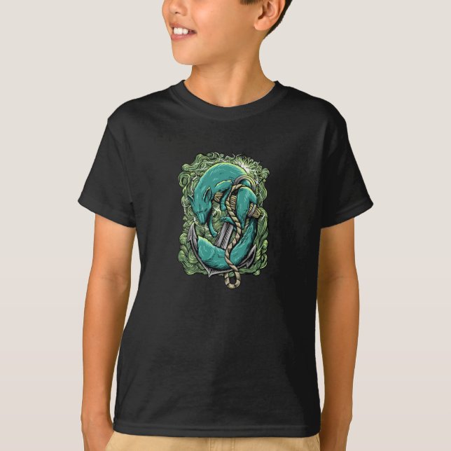 T-shirt Fox Marine (Devant)