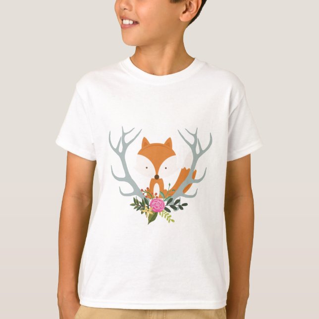T-shirt Fox mignon (Devant)
