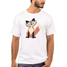 Fox mignon en verre de hippie