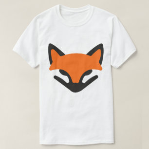 T-Shirt Fox Minimaliste