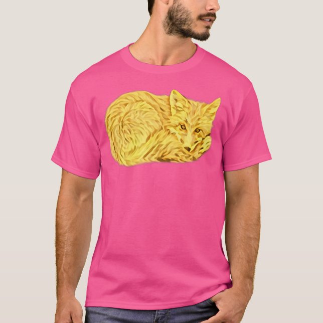 T-shirt Fox Motif (Devant)