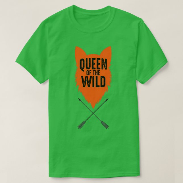 T-shirt Fox Mum Motherx27s cadeau de jour (Design devant)