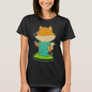 T-shirt Fox Nurse Medicine