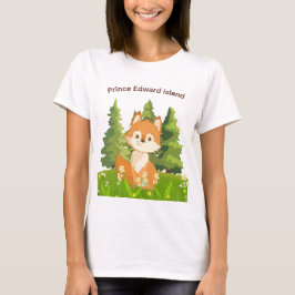T-shirt Fox PEI