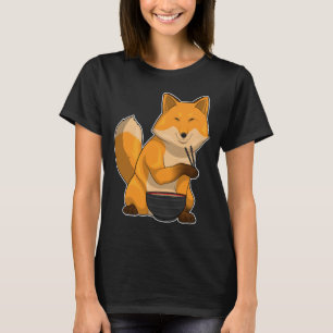 T-shirt Fox Ramen Bowl