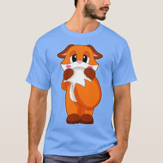 T-shirt Fox Shy