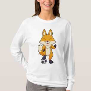 T-shirt Fox Soccer player Soccer
