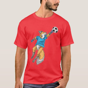 T-shirt Fox Soccer player Soccer