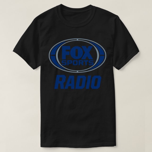 T-shirt FOX Sports Radio (Design devant)
