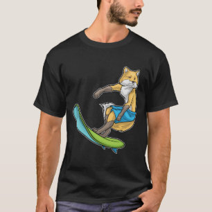 T-shirt Fox Surfer Surfer