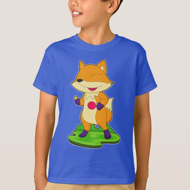 T-shirt Fox Table tennis Raquette de tennis de table (Devant)