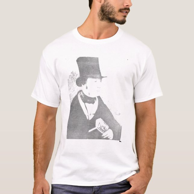 T-shirt Fox Talbot 1844 de William Henry (Devant)