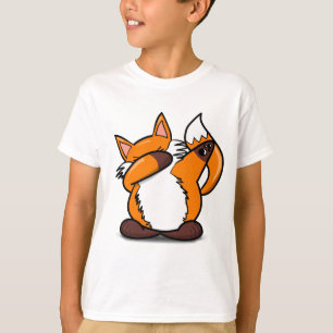 T-shirt Fox tamponnant