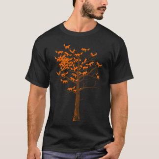 T-shirt Fox Tree