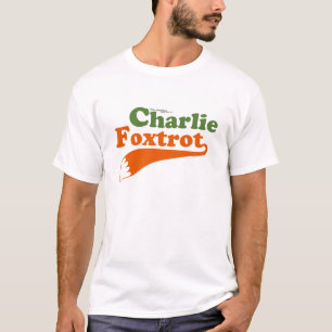 T-shirt Fox-trot de Charlie