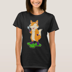 T-shirt Fox Verre grossissant