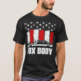 T-shirt Foxbody American Old Muscle Maximum Horsepower