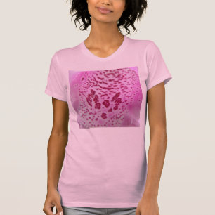 T-shirt Foxglove rose Petal Dames T Chemise