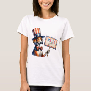 T-shirt Foxhound patriotique 'Merica Y'all'
