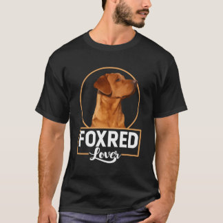 T-shirt Foxred Redfox Labrador Retriever Fox Red
