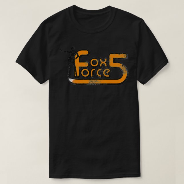 T-SHIRT FOXS FORCE FIVE  (Design devant)