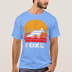 T-shirt FOXS Hommes Et Femmes
