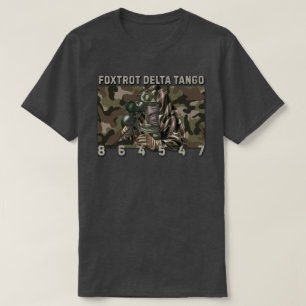 T-shirt Foxtrot Delta Tango 864547