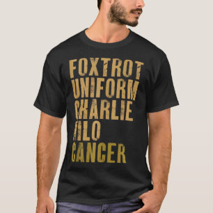 T-shirt Foxtrot Uniforme Charlie Kilo Cancer Alpha militai
