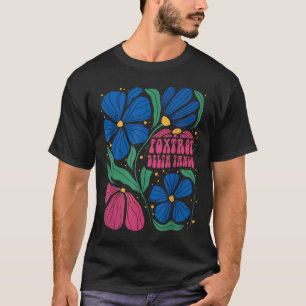 T-shirt Foxtrots Deltas Tangos Fleur Boho