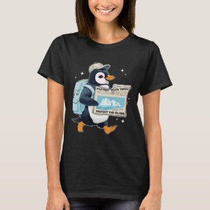 T-shirt Foxtrots Deltas Tangos Penguins Anti Trump 1