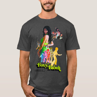 T-shirt Foxy Blaxploitation 1974
