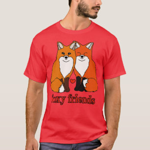 T-shirt Foxy Friends