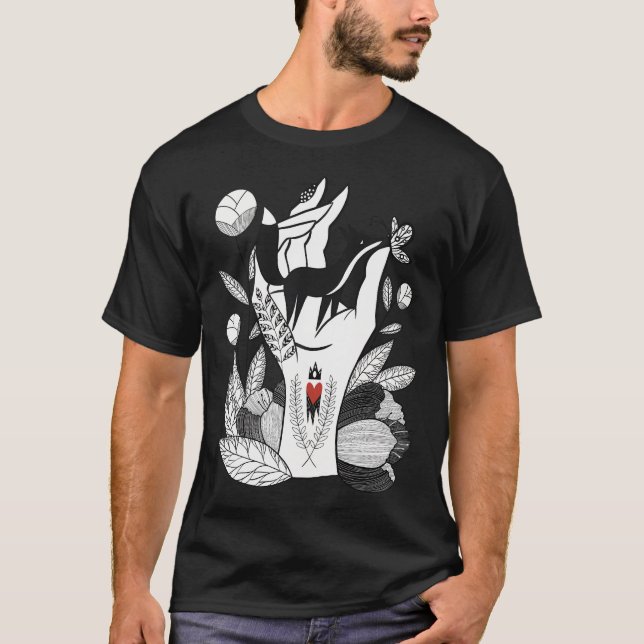 T-shirt Foxy Friends (Devant)